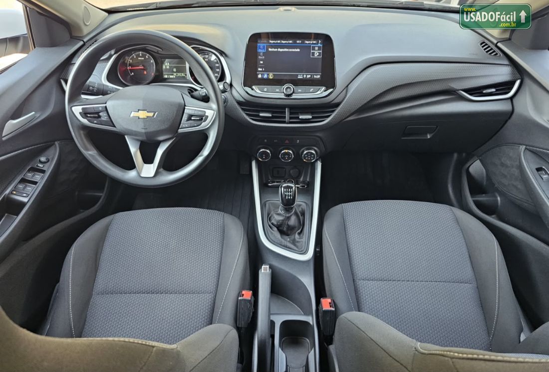 CHEVROLET/GM Onix Hatch 1.0 Mecânico Flex 2023/2024 — foto 10 de 15