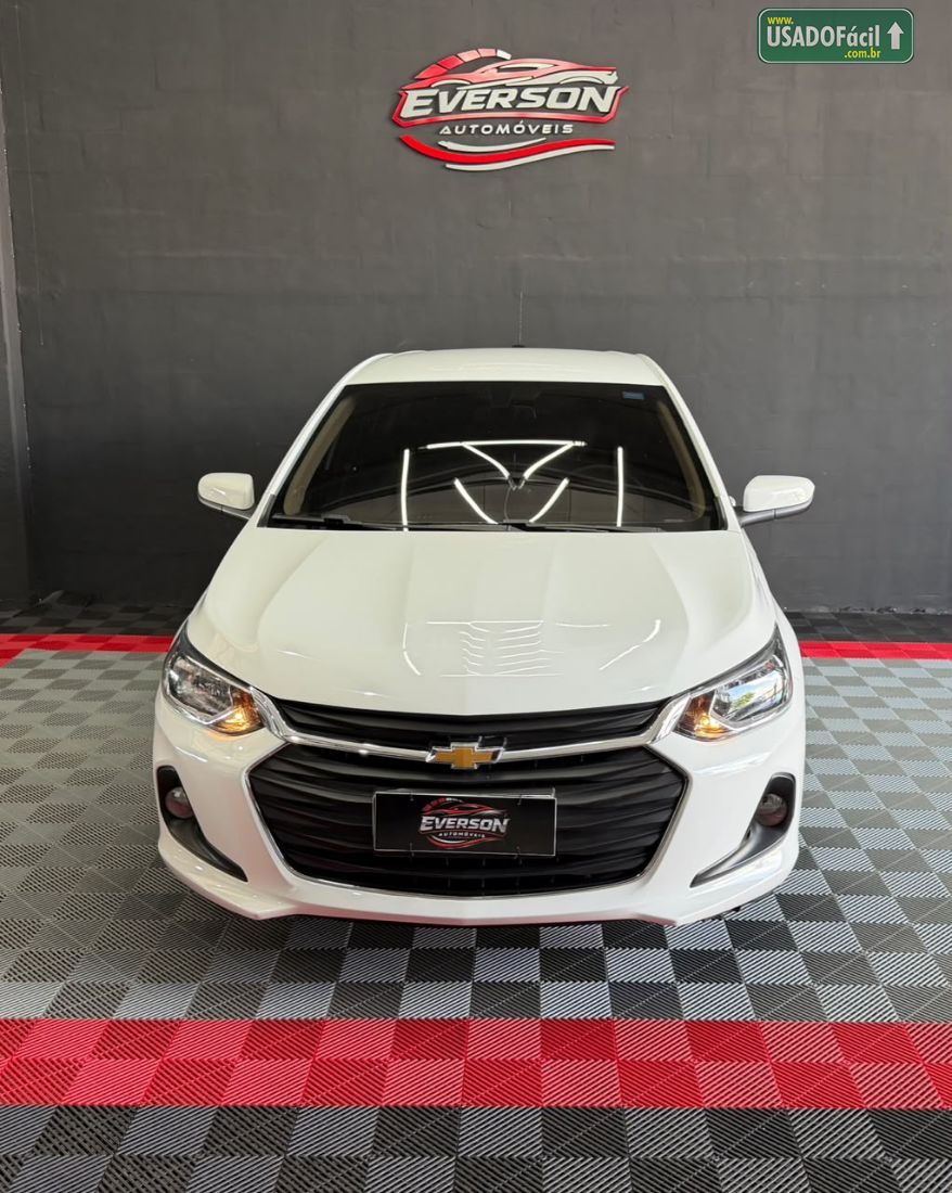 CHEVROLET/GM Onix Hatch 1.0 Mecânico Flex 2023/2024 — foto 2 de 15