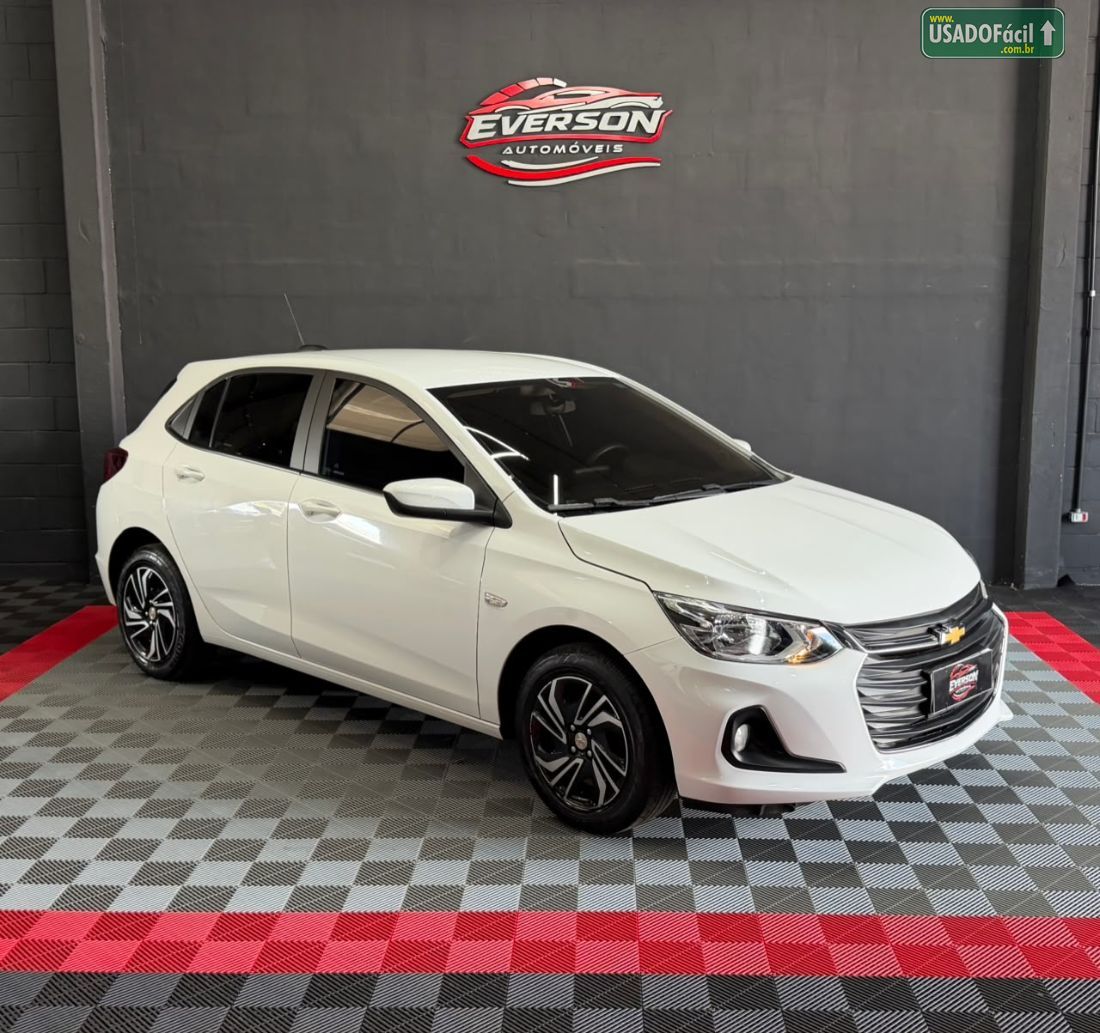 CHEVROLET/GM Onix Hatch 1.0 Mecânico Flex 2023/2024 — foto 3 de 15
