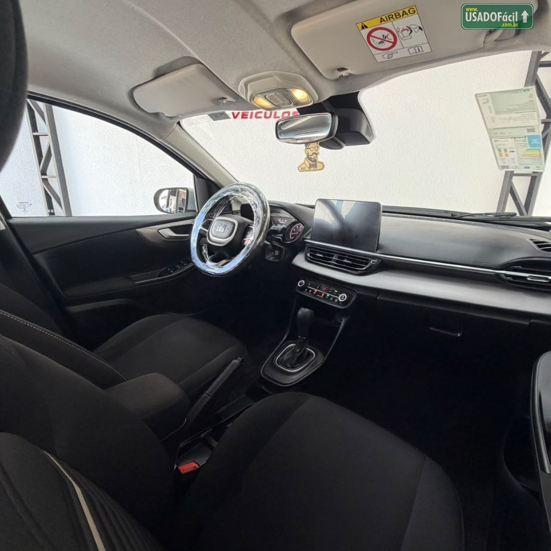 Fiat Pulse Audace 1.0 Turbo 200 Automático Flex 2022/2022 — foto 12 de 18