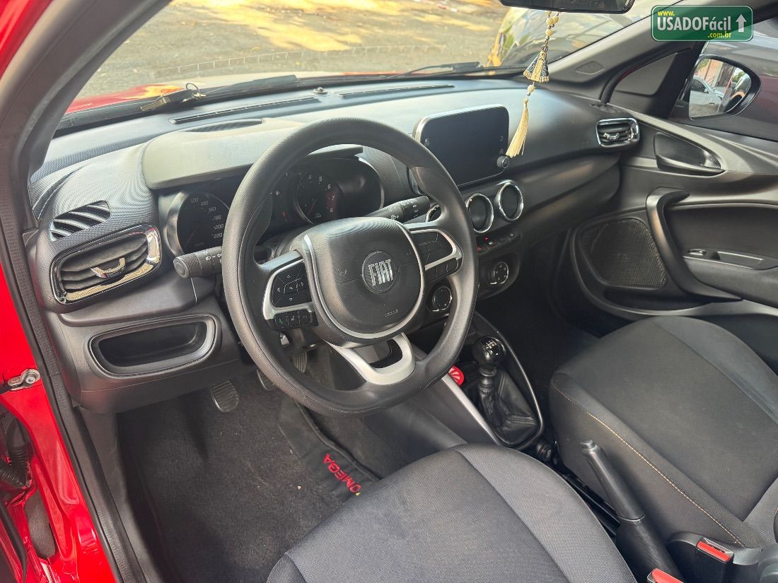 Fiat Argo Trekking 1.3 Flex 2020/2021 — foto 11 de 15