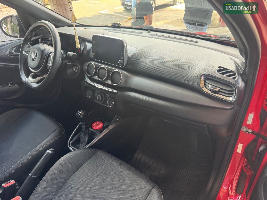 Fiat Argo Trekking 1.3 Flex 2020/2021 — foto 12 de 15