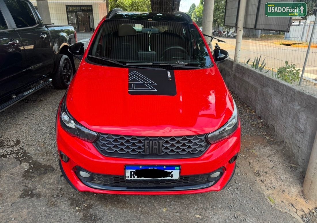 Fiat Argo Trekking 1.3 Flex 2020/2021 — foto 13 de 15