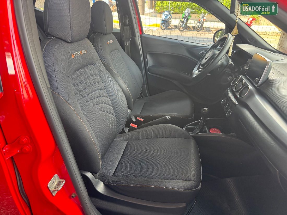 Fiat Argo Trekking 1.3 Flex 2020/2021 — foto 14 de 15