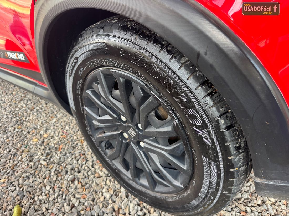 Fiat Argo Trekking 1.3 Flex 2020/2021 — foto 3 de 15