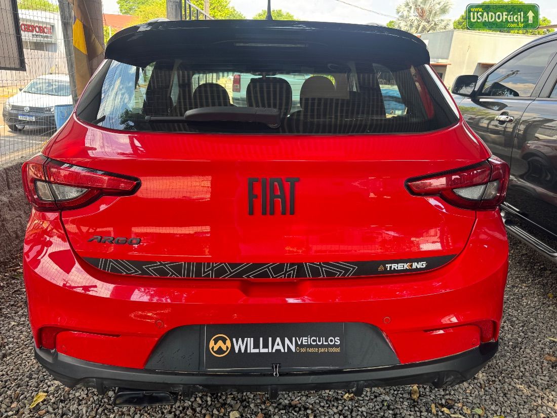 Fiat Argo Trekking 1.3 Flex 2020/2021 — foto 4 de 15