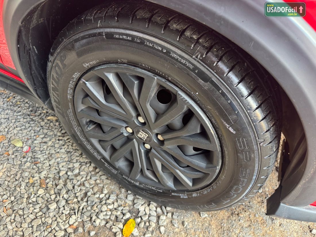 Fiat Argo Trekking 1.3 Flex 2020/2021 — foto 5 de 15