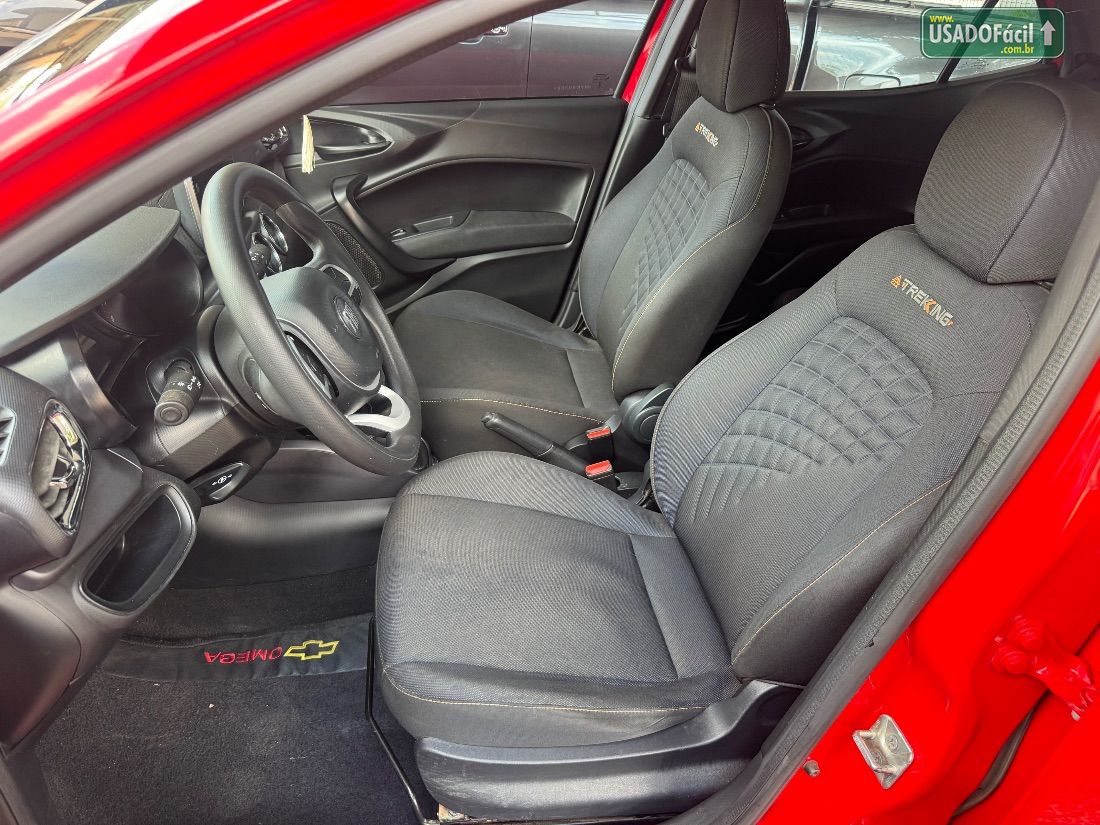 Fiat Argo Trekking 1.3 Flex 2020/2021 — foto 7 de 15