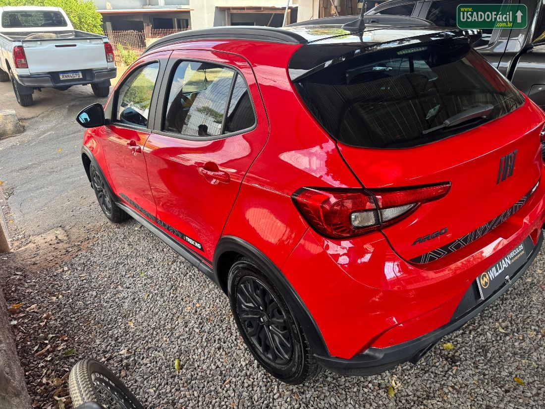 Fiat Argo Trekking 1.3 Flex 2020/2021 — foto 9 de 15
