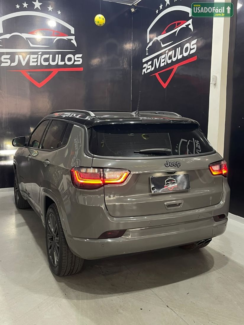 Jeep Compass S T270 1.3 Turbo 4x2 Automático Flex 2022/2022 — foto 12 de 24