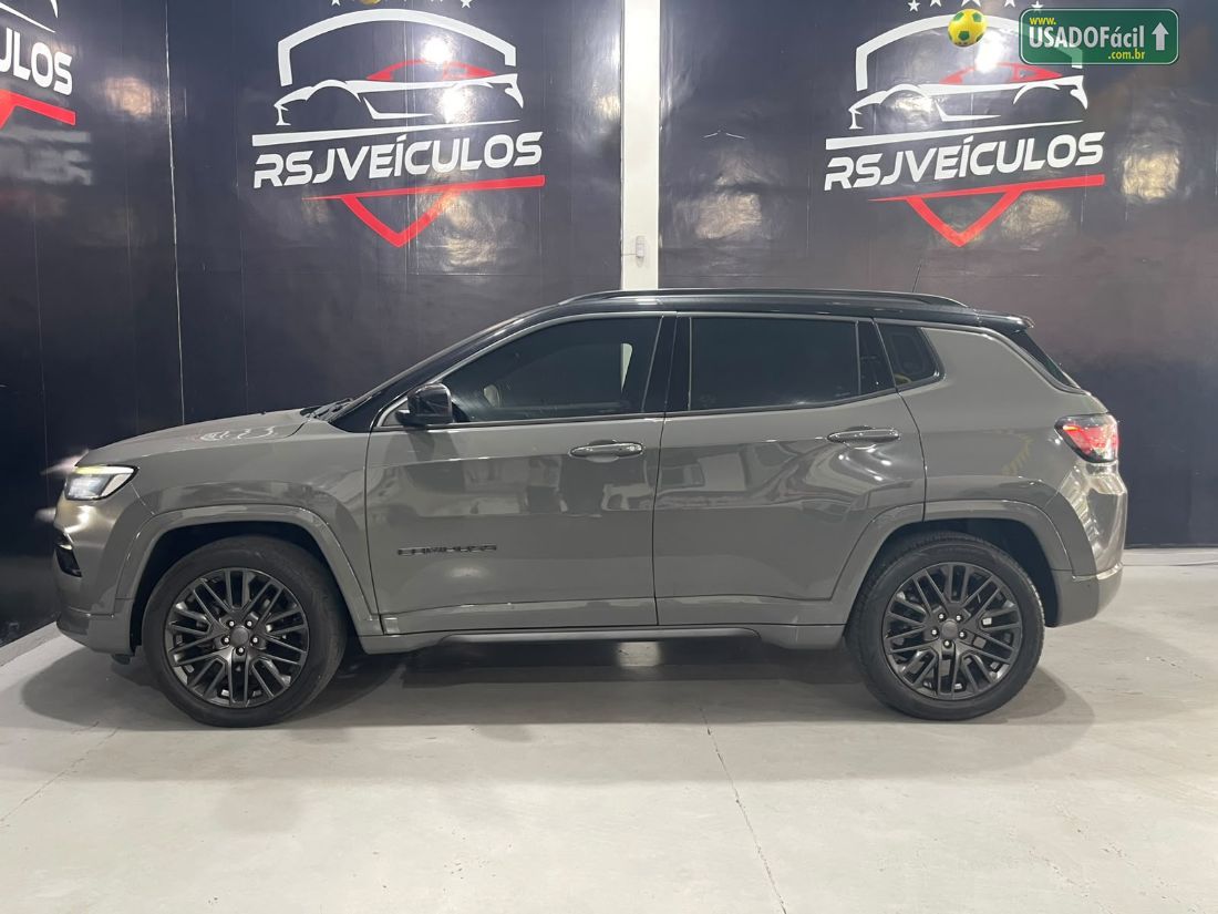 Jeep Compass S T270 1.3 Turbo 4x2 Automático Flex 2022/2022 — foto 14 de 24