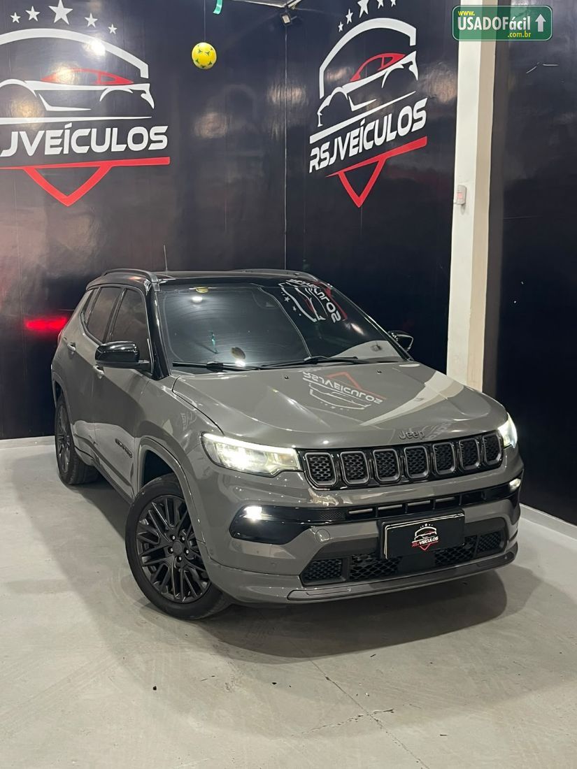 Jeep Compass S T270 1.3 Turbo 4x2 Automático Flex 2022/2022 — foto 18 de 24