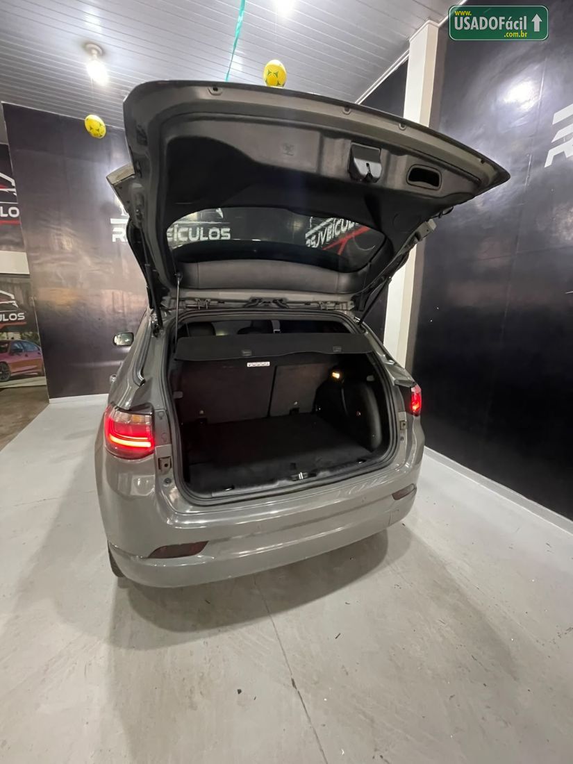 Jeep Compass S T270 1.3 Turbo 4x2 Automático Flex 2022/2022 — foto 2 de 24