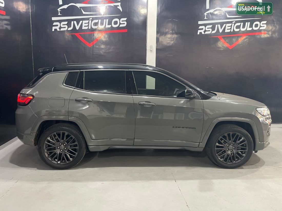 Jeep Compass S T270 1.3 Turbo 4x2 Automático Flex 2022/2022 — foto 20 de 24