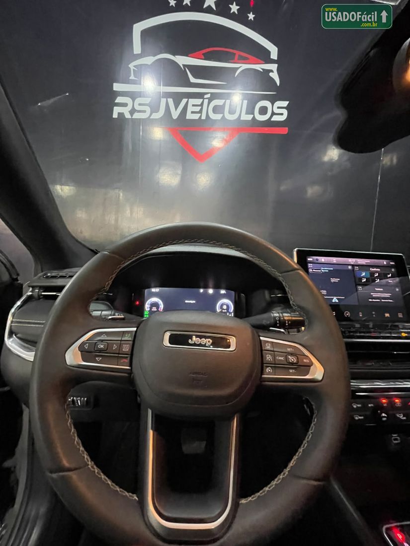 Jeep Compass S T270 1.3 Turbo 4x2 Automático Flex 2022/2022 — foto 23 de 24