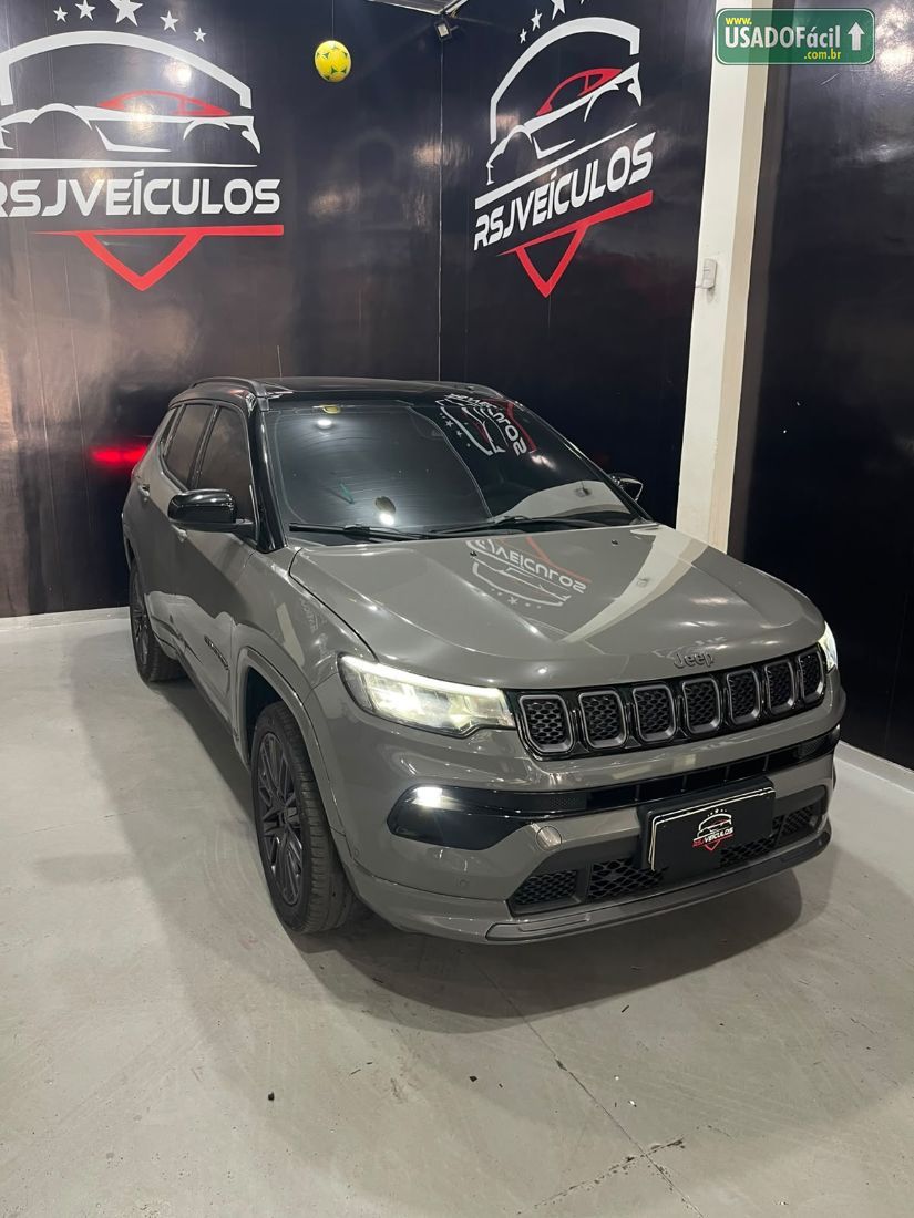 Jeep Compass S T270 1.3 Turbo 4x2 Automático Flex 2022/2022 — foto 24 de 24