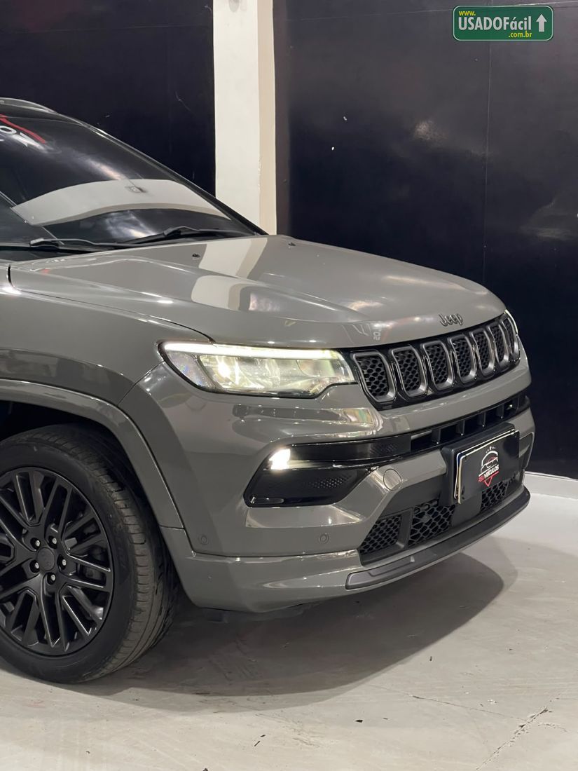 Jeep Compass S T270 1.3 Turbo 4x2 Automático Flex 2022/2022 — foto 3 de 24