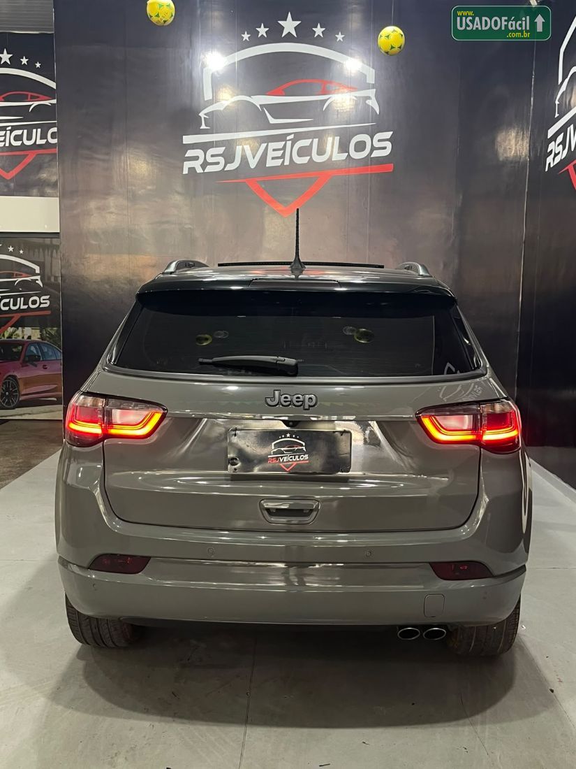Jeep Compass S T270 1.3 Turbo 4x2 Automático Flex 2022/2022 — foto 5 de 24