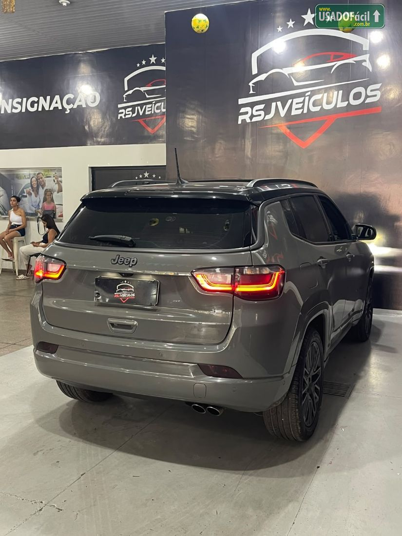 Jeep Compass S T270 1.3 Turbo 4x2 Automático Flex 2022/2022 — foto 6 de 24
