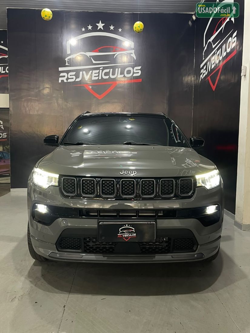 Jeep Compass S T270 1.3 Turbo 4x2 Automático Flex 2022/2022 — foto 7 de 24