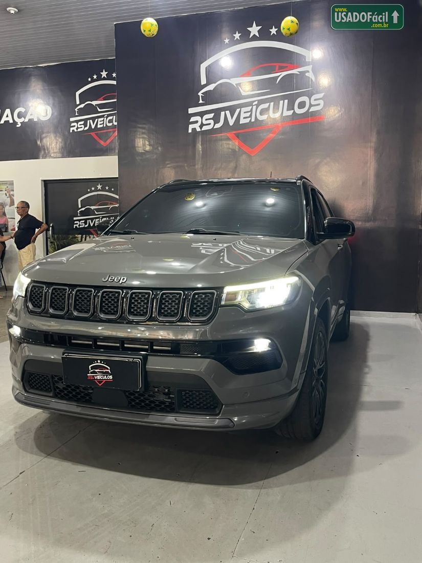 Jeep Compass S T270 1.3 Turbo 4x2 Automático Flex 2022/2022 — foto 9 de 24