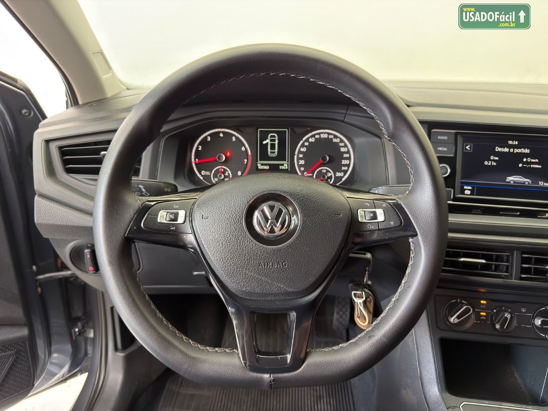 Volkswagen Virtus 1.6 MSI Automático Flex 2021/2022 — foto 12 de 20