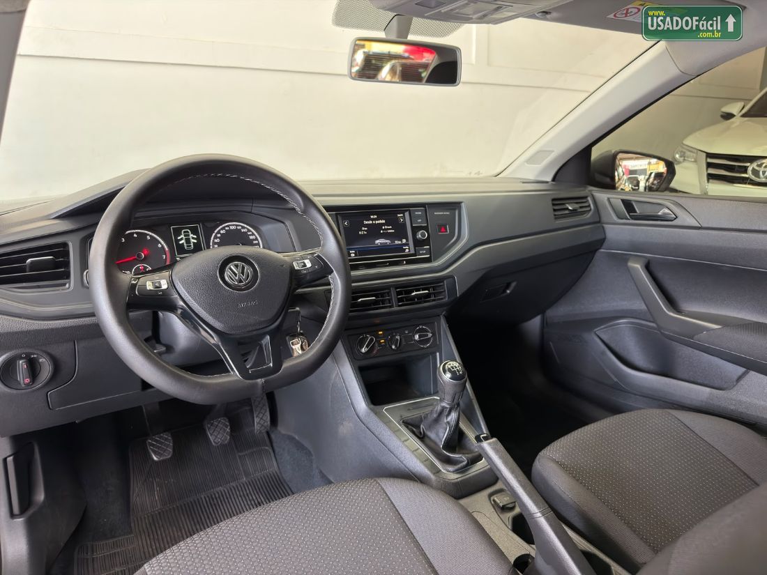 Volkswagen Virtus 1.6 MSI Automático Flex 2021/2022 — foto 13 de 20