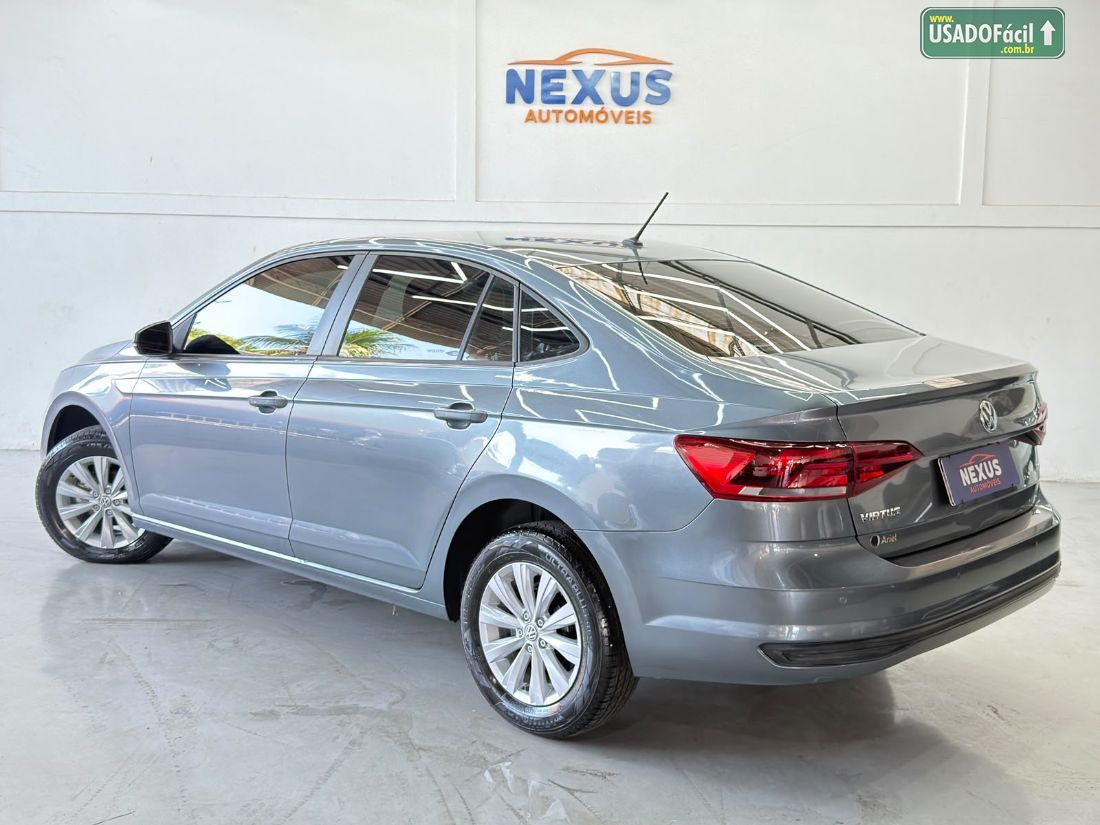 Volkswagen Virtus 1.6 MSI Automático Flex 2021/2022 — foto 3 de 20