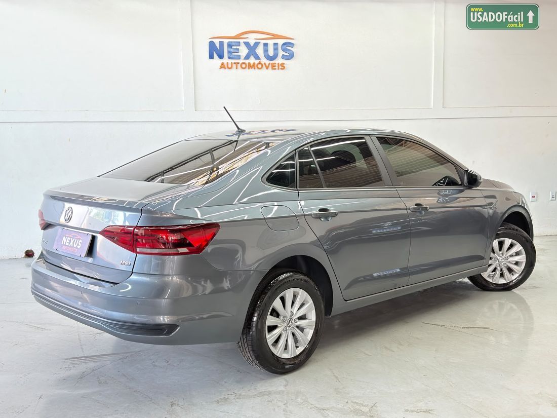 Volkswagen Virtus 1.6 MSI Automático Flex 2021/2022 — foto 4 de 20