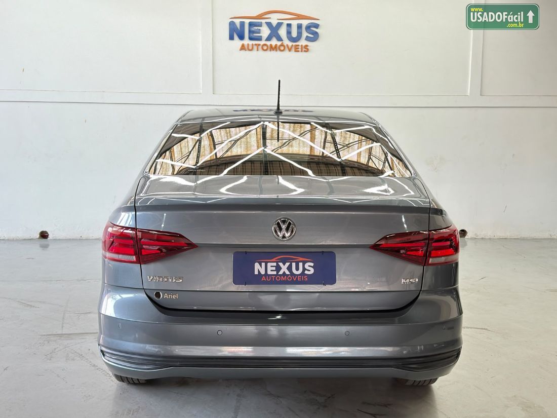Volkswagen Virtus 1.6 MSI Automático Flex 2021/2022 — foto 6 de 20