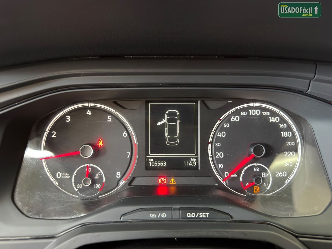 Volkswagen Virtus 1.6 MSI Automático Flex 2021/2022 — foto 9 de 20