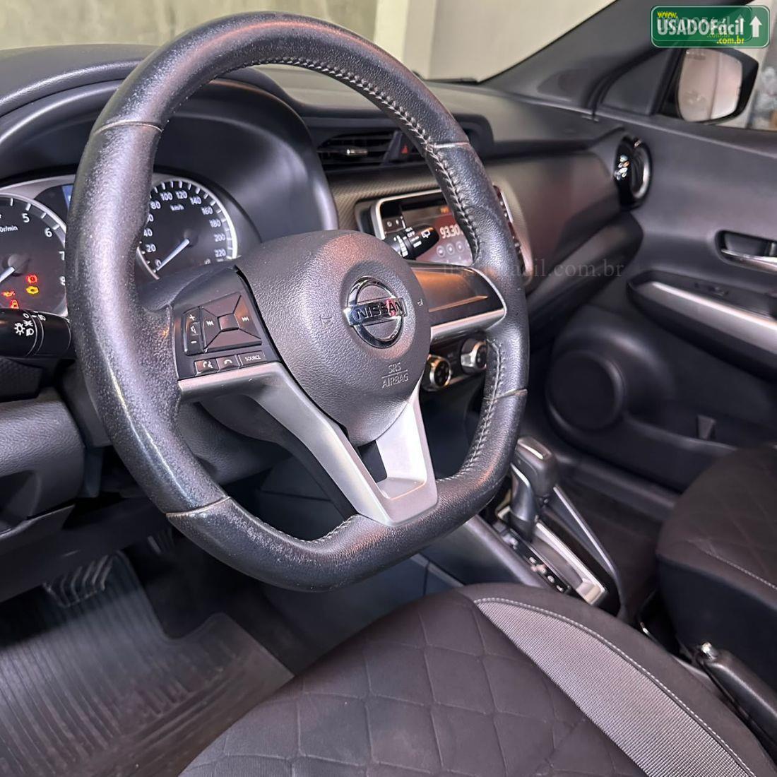 Nissan Kicks SV 1.6 Automático FlexStar 2017/2018 — foto 12 de 15