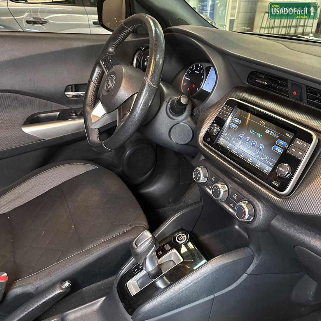 Nissan Kicks SV 1.6 Automático FlexStar 2017/2018 — foto 13 de 15
