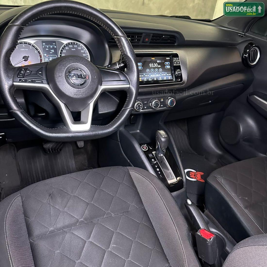 Nissan Kicks SV 1.6 Automático FlexStar 2017/2018 — foto 7 de 15