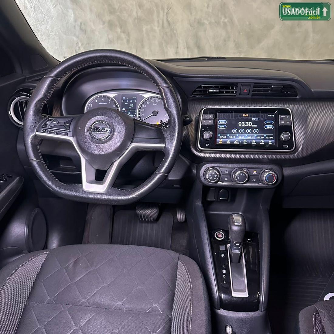 Nissan Kicks SV 1.6 Automático FlexStar 2017/2018 — foto 8 de 15