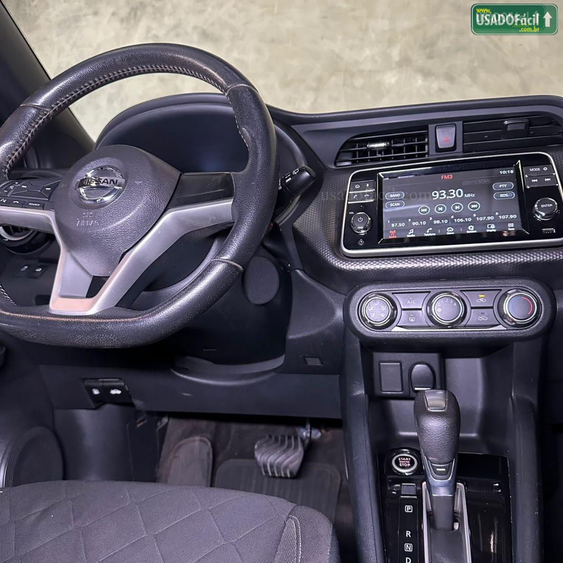 Nissan Kicks SV 1.6 Automático FlexStar 2017/2018 — foto 9 de 15