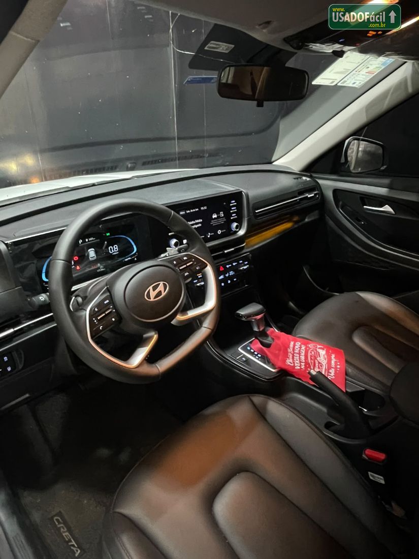 Hyundai Creta Limited 1.0 Turbo Automático Flex 2026/2027 — foto 11 de 19