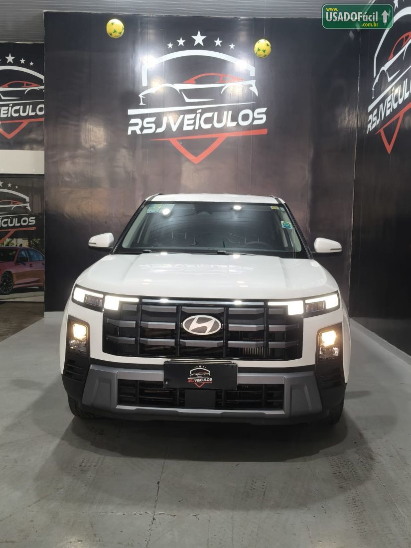 Hyundai Creta Limited 1.0 Turbo Automático Flex 2026/2027 — foto 2 de 19