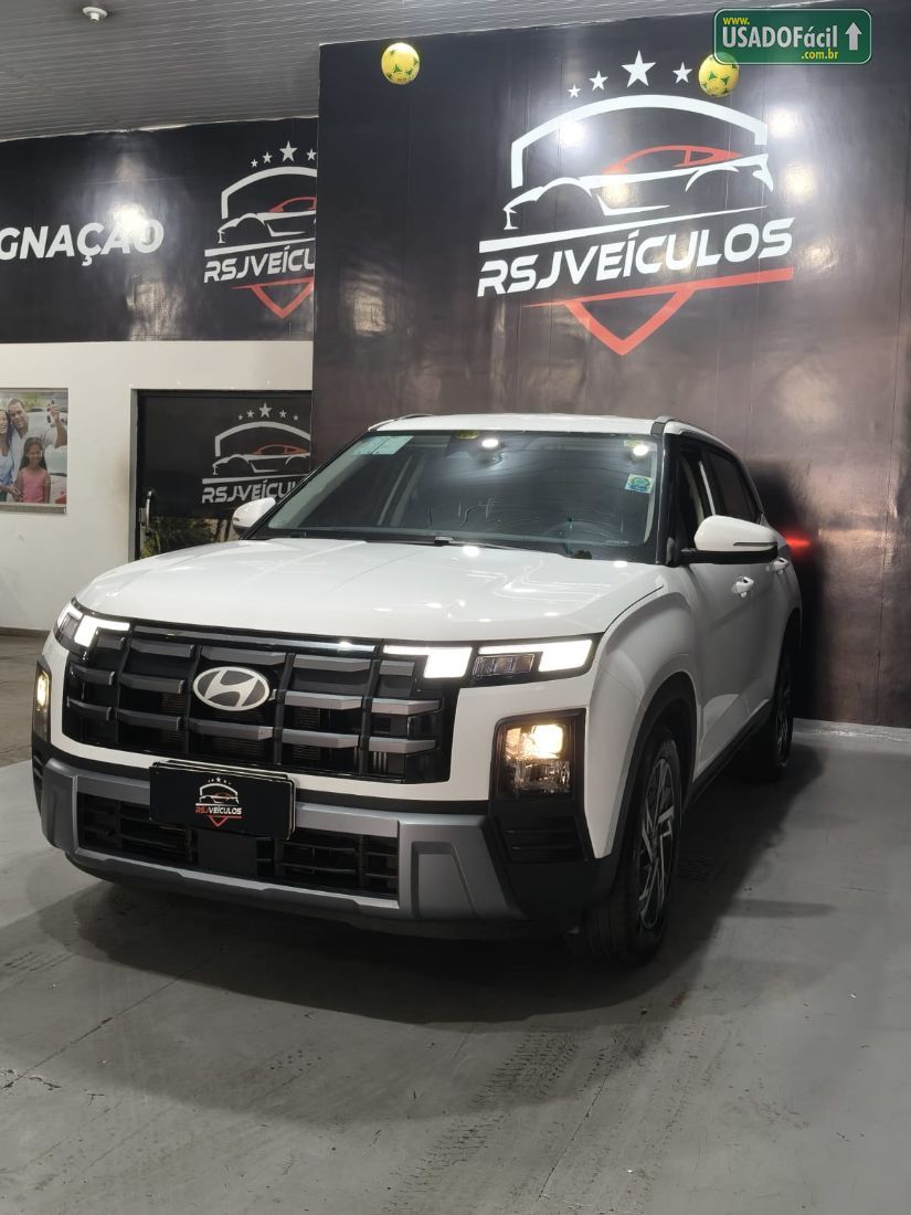 Hyundai Creta Limited 1.0 Turbo Automático Flex 2026/2027 — foto 3 de 19