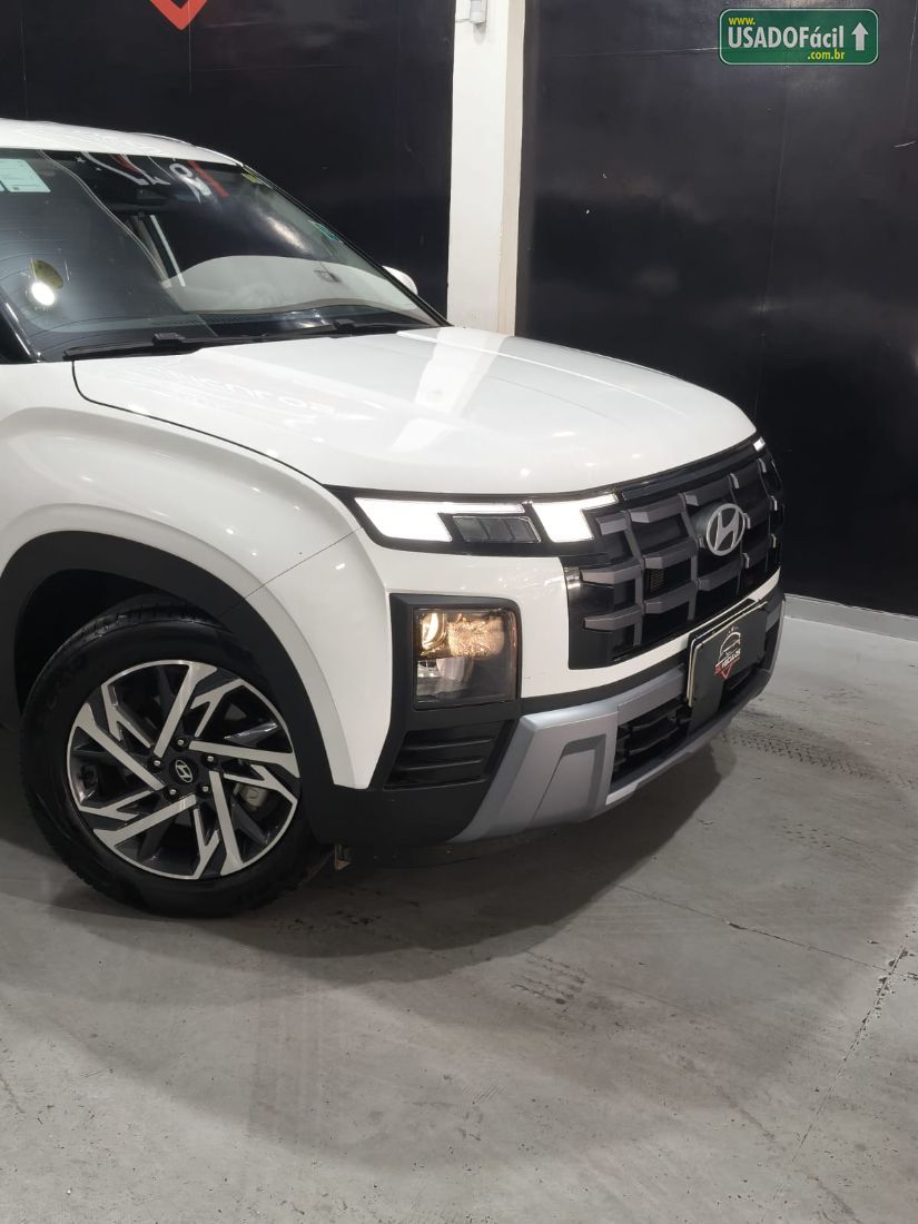 Hyundai Creta Limited 1.0 Turbo Automático Flex 2026/2027 — foto 4 de 19