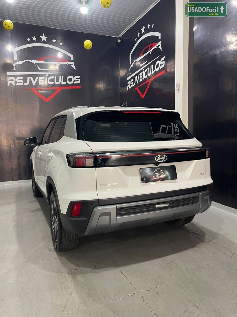 Hyundai Creta Limited 1.0 Turbo Automático Flex 2026/2027 — foto 6 de 19