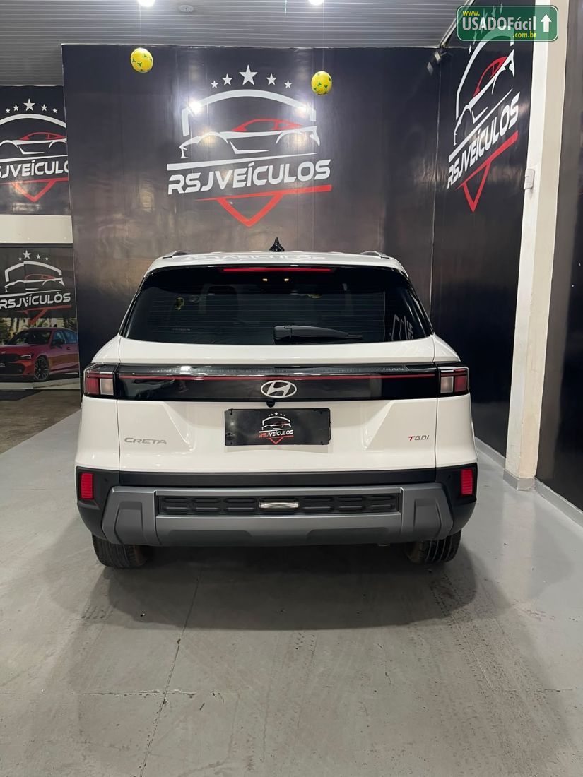 Hyundai Creta Limited 1.0 Turbo Automático Flex 2026/2027 — foto 7 de 19