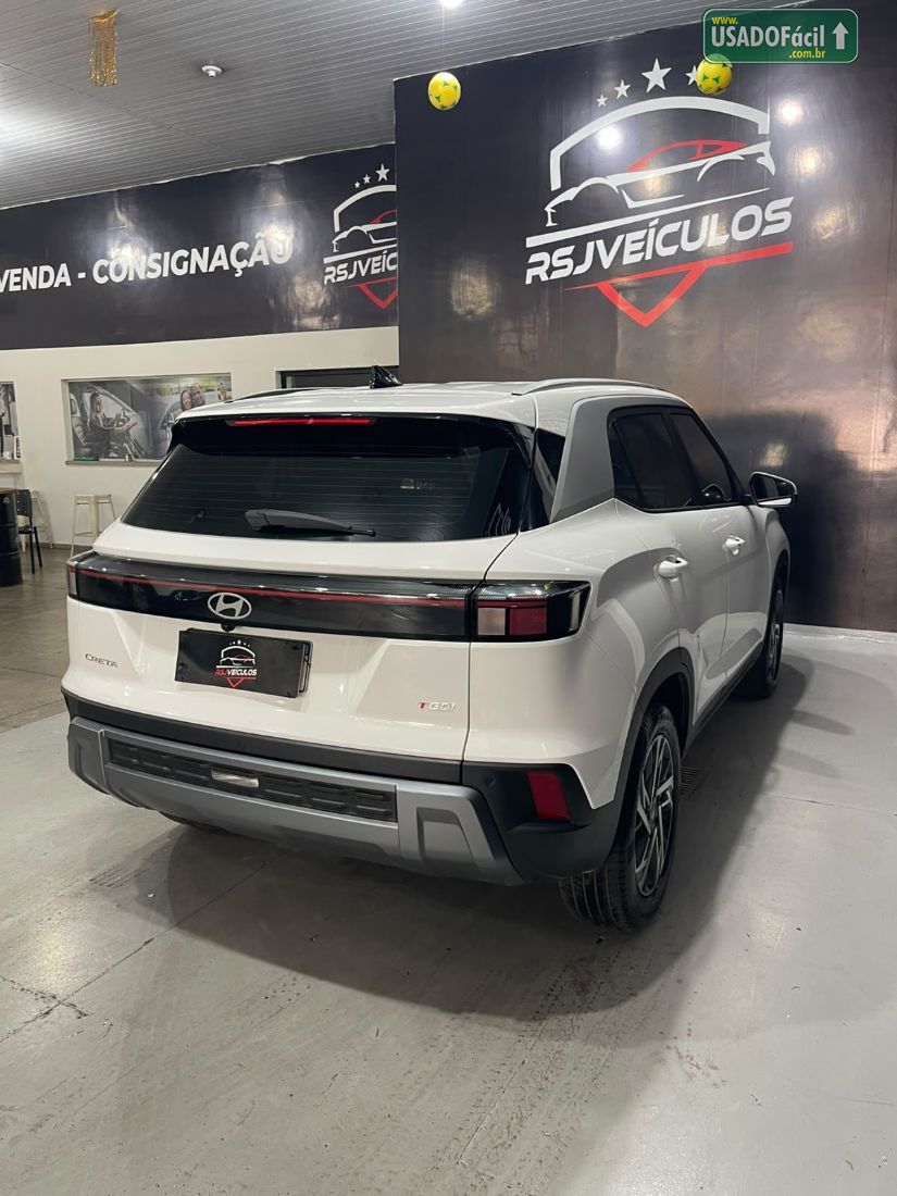 Hyundai Creta Limited 1.0 Turbo Automático Flex 2026/2027 — foto 8 de 19
