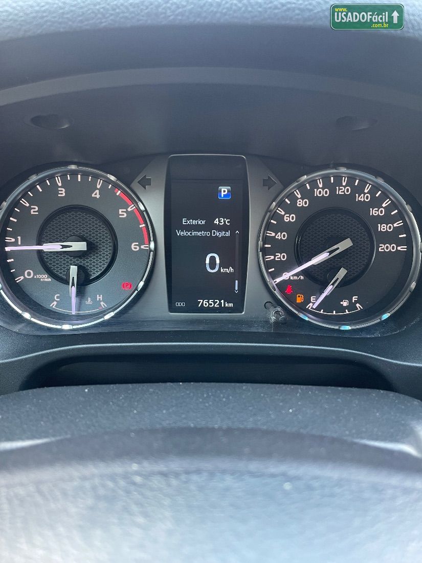 Toyota Hilux SRX Plus CD 2.8 4x4 TDI Automático Diesel 2024/2024 — foto 10 de 11