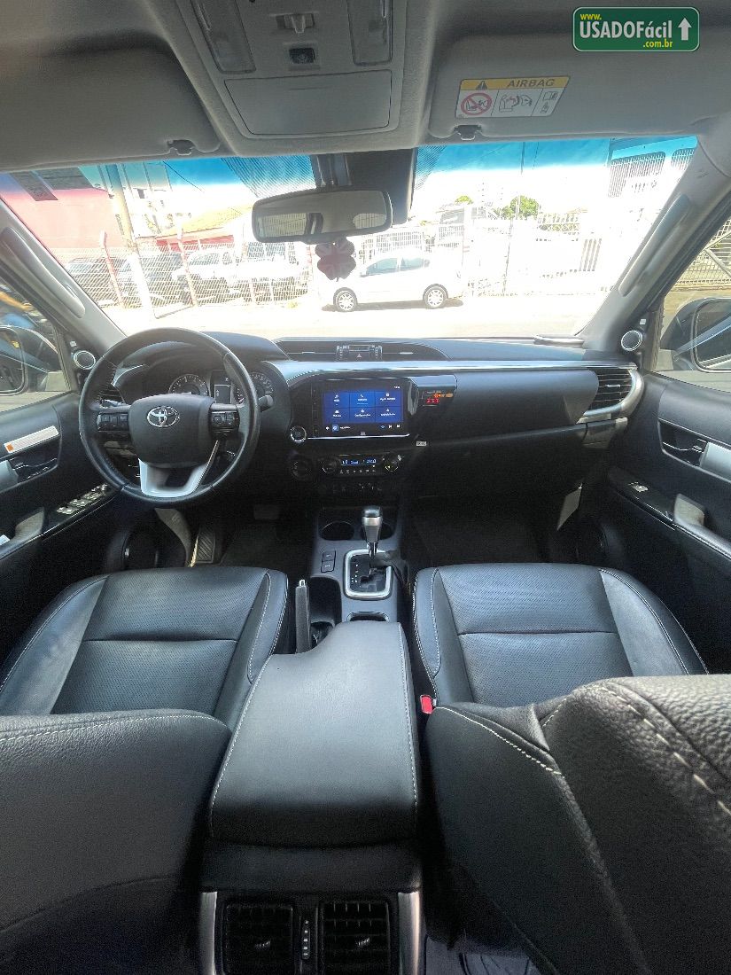 Toyota Hilux SRX Plus CD 2.8 4x4 TDI Automático Diesel 2024/2024 — foto 11 de 11