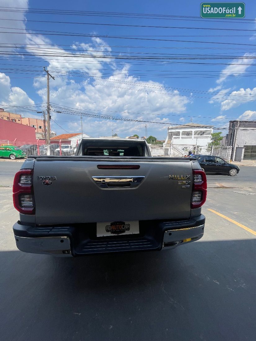 Toyota Hilux SRX Plus CD 2.8 4x4 TDI Automático Diesel 2024/2024 — foto 3 de 11