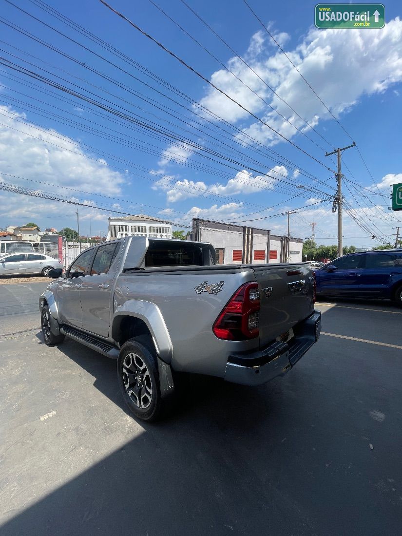 Toyota Hilux SRX Plus CD 2.8 4x4 TDI Automático Diesel 2024/2024 — foto 5 de 11