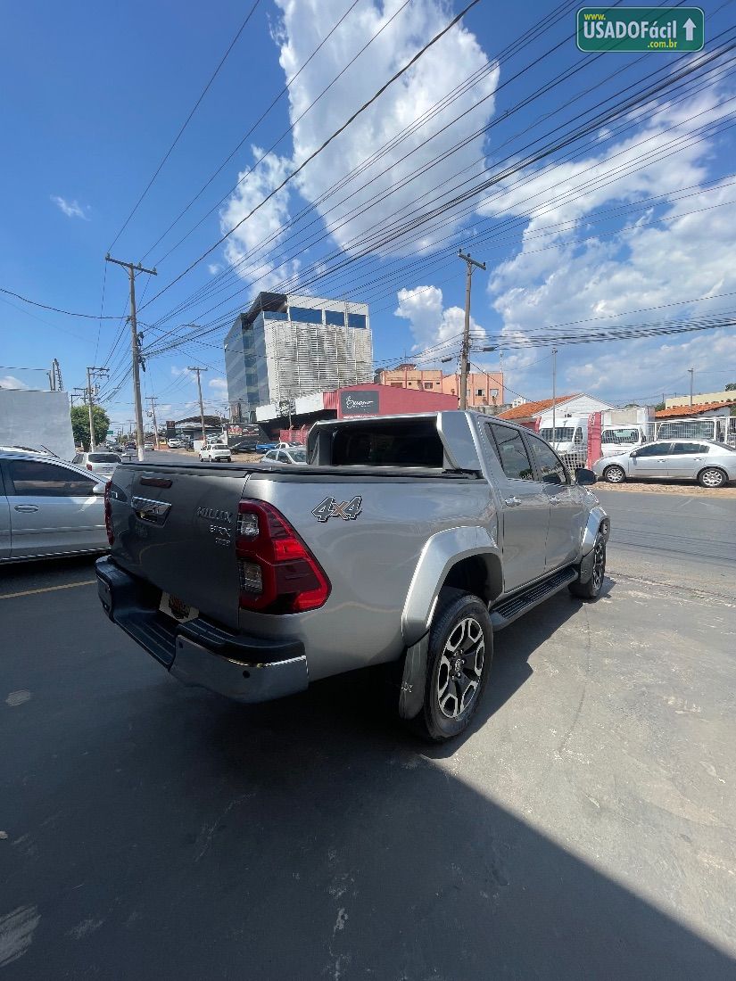 Toyota Hilux SRX Plus CD 2.8 4x4 TDI Automático Diesel 2024/2024 — foto 6 de 11