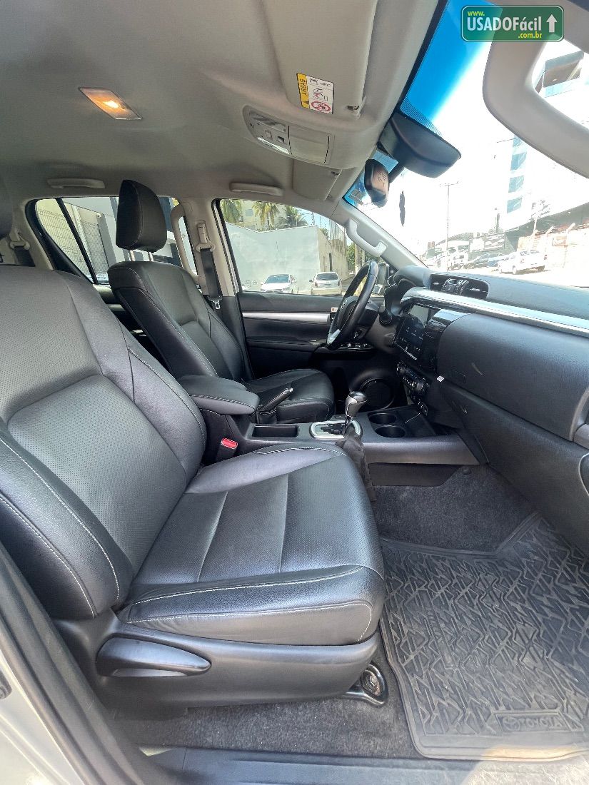 Toyota Hilux SRX Plus CD 2.8 4x4 TDI Automático Diesel 2024/2024 — foto 7 de 11