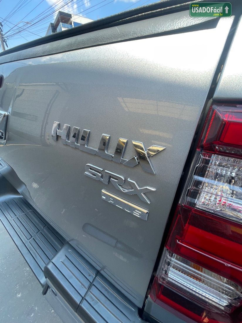 Toyota Hilux SRX Plus CD 2.8 4x4 TDI Automático Diesel 2024/2024 — foto 9 de 11
